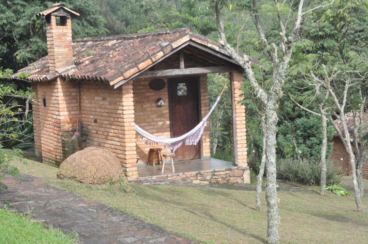 Repousada Chales Conceicao da Ibitipoca Ngoại thất bức ảnh